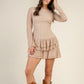 Lyric Lace Drop Waist Dress - She Chester