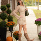 Lyric Lace Drop Waist Dress - She Chester