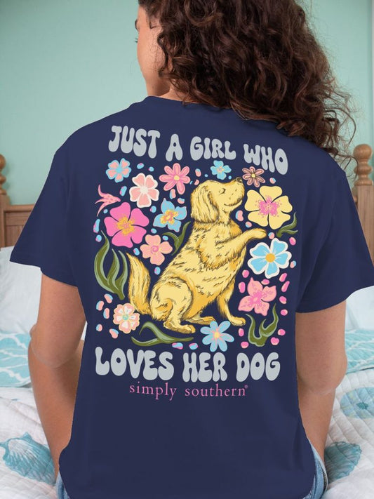 SS Girl Who Love Dog -