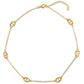 Mabel Anchor Chain Necklace - She Chester