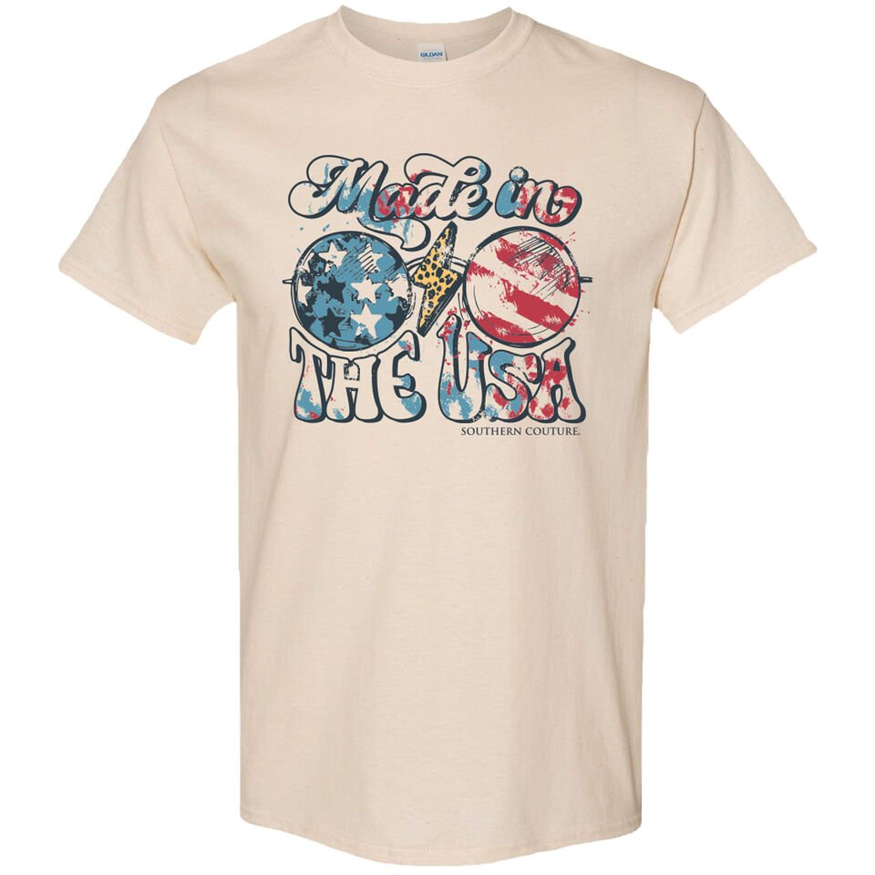 Made In The USA Soft Tee - She Chester
