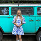 Maeve Floral Dixie Short Dress - She Chester