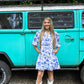 Maeve Floral Dixie Short Dress - She Chester