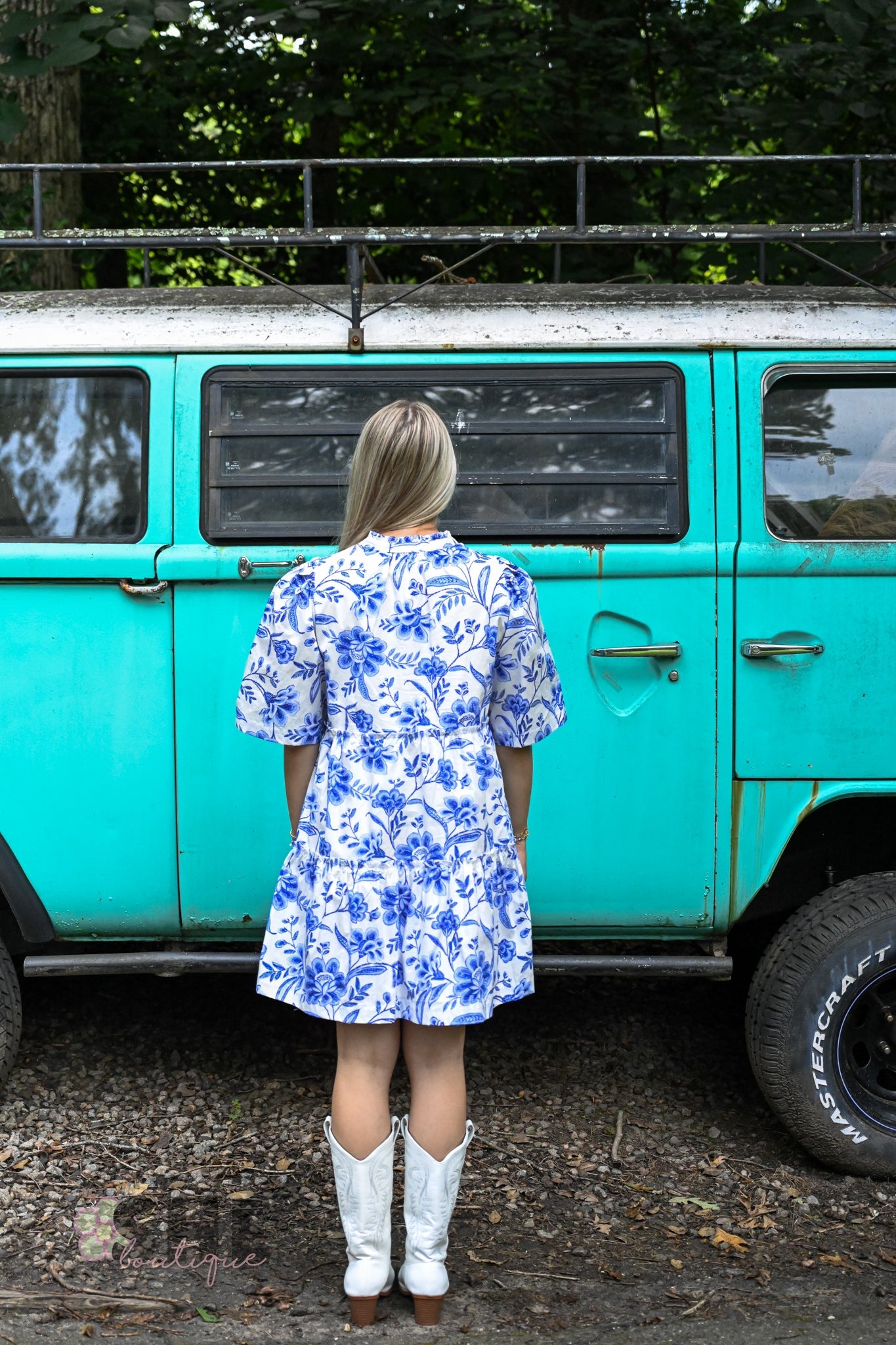 Maeve Floral Dixie Short Dress - She Chester