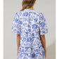 Maeve Floral Dixie Short Dress - She Chester