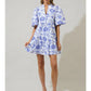 Maeve Floral Dixie Short Dress - She Chester
