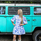 Maeve Floral Dixie Short Dress - She Chester