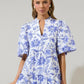 Maeve Floral Dixie Short Dress - She Chester