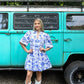 Maeve Floral Dixie Short Dress - She Chester