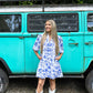 Maeve Floral Dixie Short Dress - She Chester