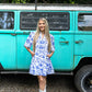 Maeve Floral Dixie Short Dress - She Chester