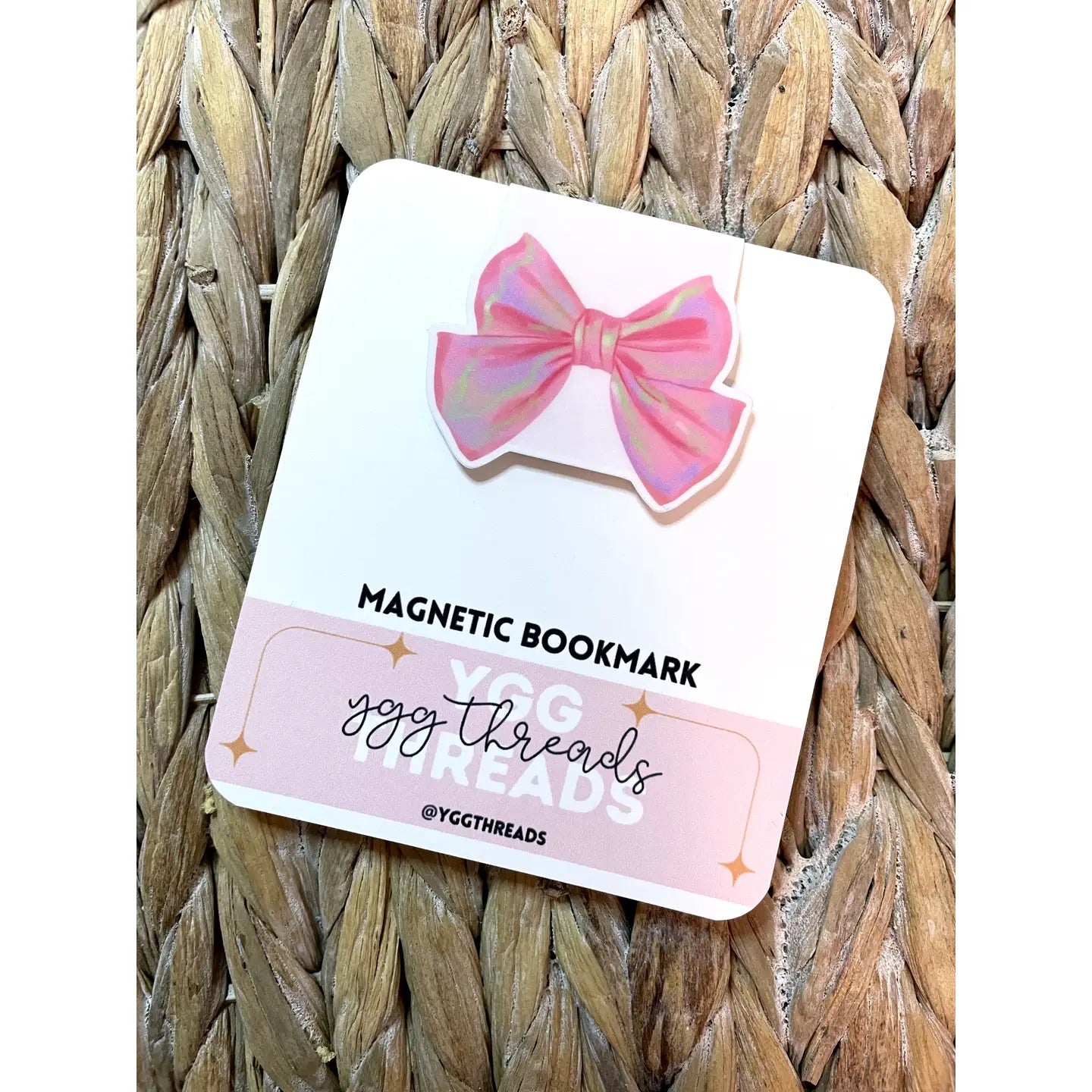 Magnetic Bookmark - TGB - She Chester