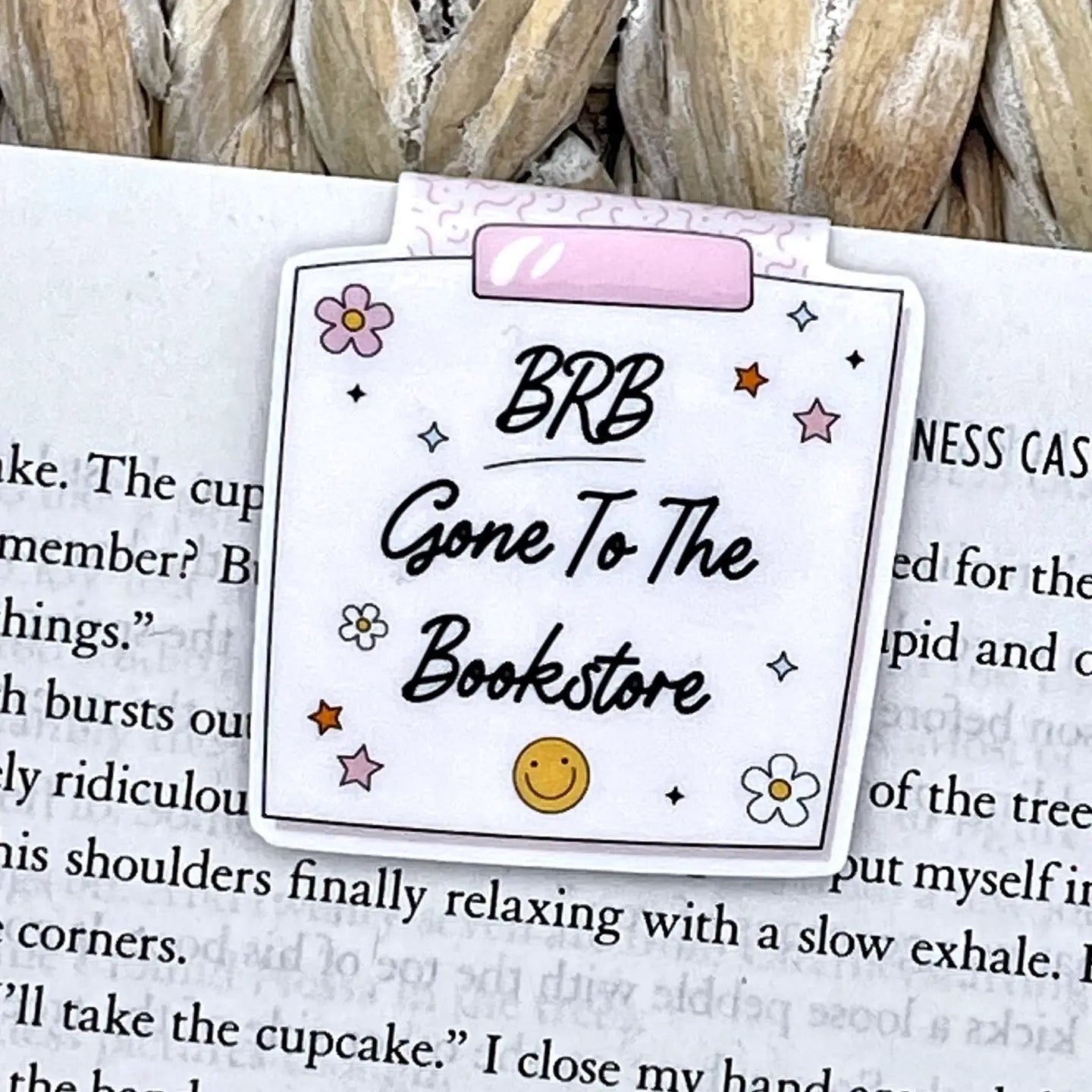 Magnetic Bookmark - TGB - She Chester
