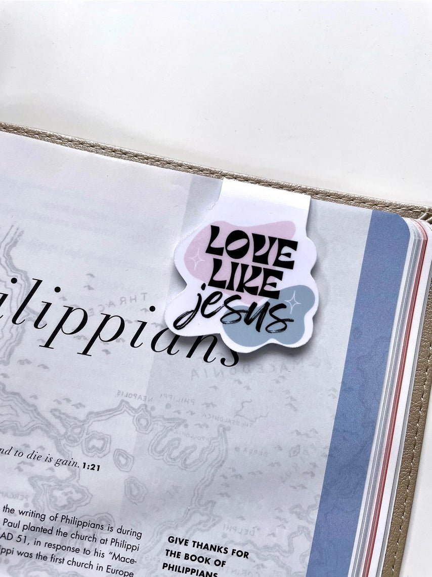 Magnetic Bookmark - TGB - She Chester