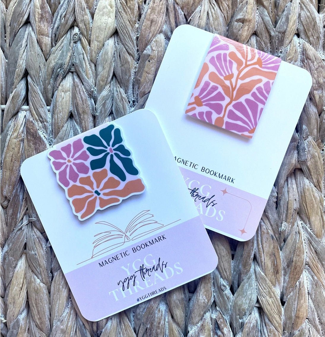 Magnetic Bookmark - TGB - She Chester