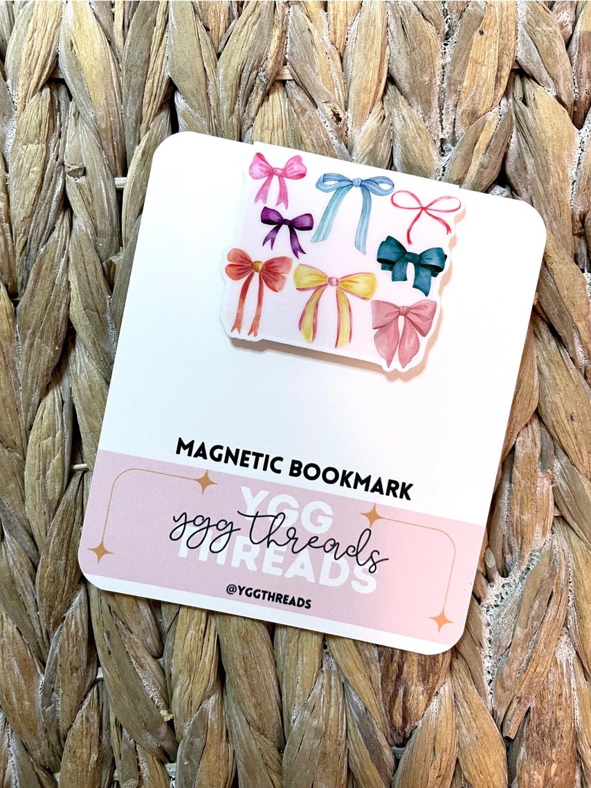 Magnetic Bookmark - TGB - She Chester