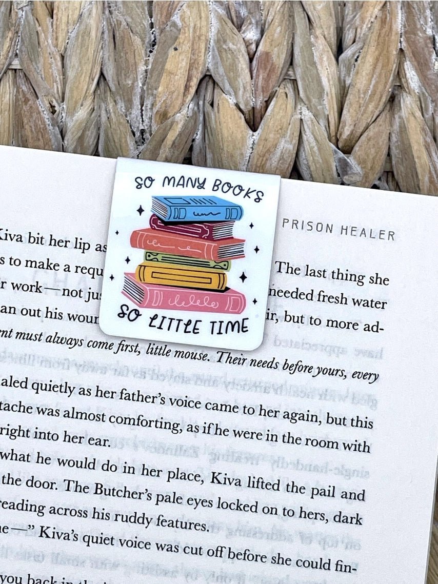 Magnetic Bookmark - TGB - She Chester