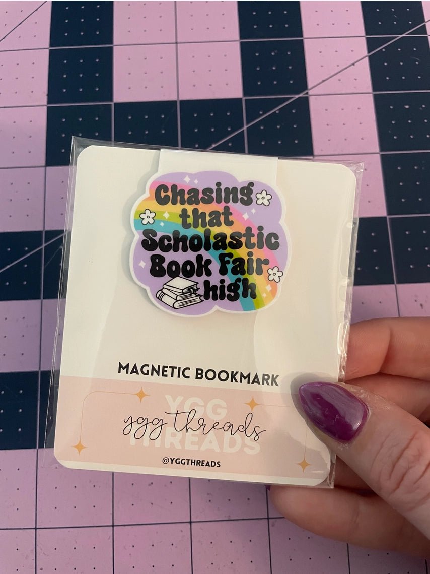 Magnetic Bookmark - TGB - She Chester