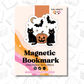 Magnetic Bookmark – Vintage Black Cats Halloween - She Chester