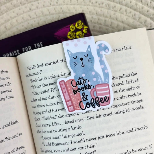 Magnetic Bookmarks - Molly - She Chester
