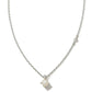 Maisie Pendant Necklace Sterling Silver White Pearl - She Chester