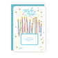 Make A Wish Birthday Candels Gift Card Greeting - She Chester
