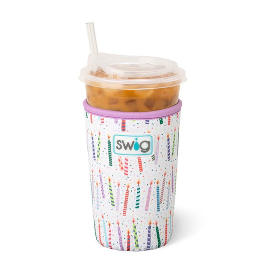 Make A Wish Medium Iced Cup Coolie - She Chester