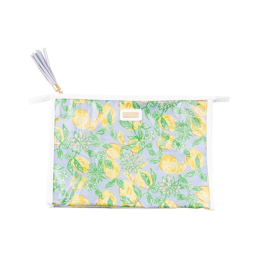 Make Lemonade Oversized Pouch - She Chester