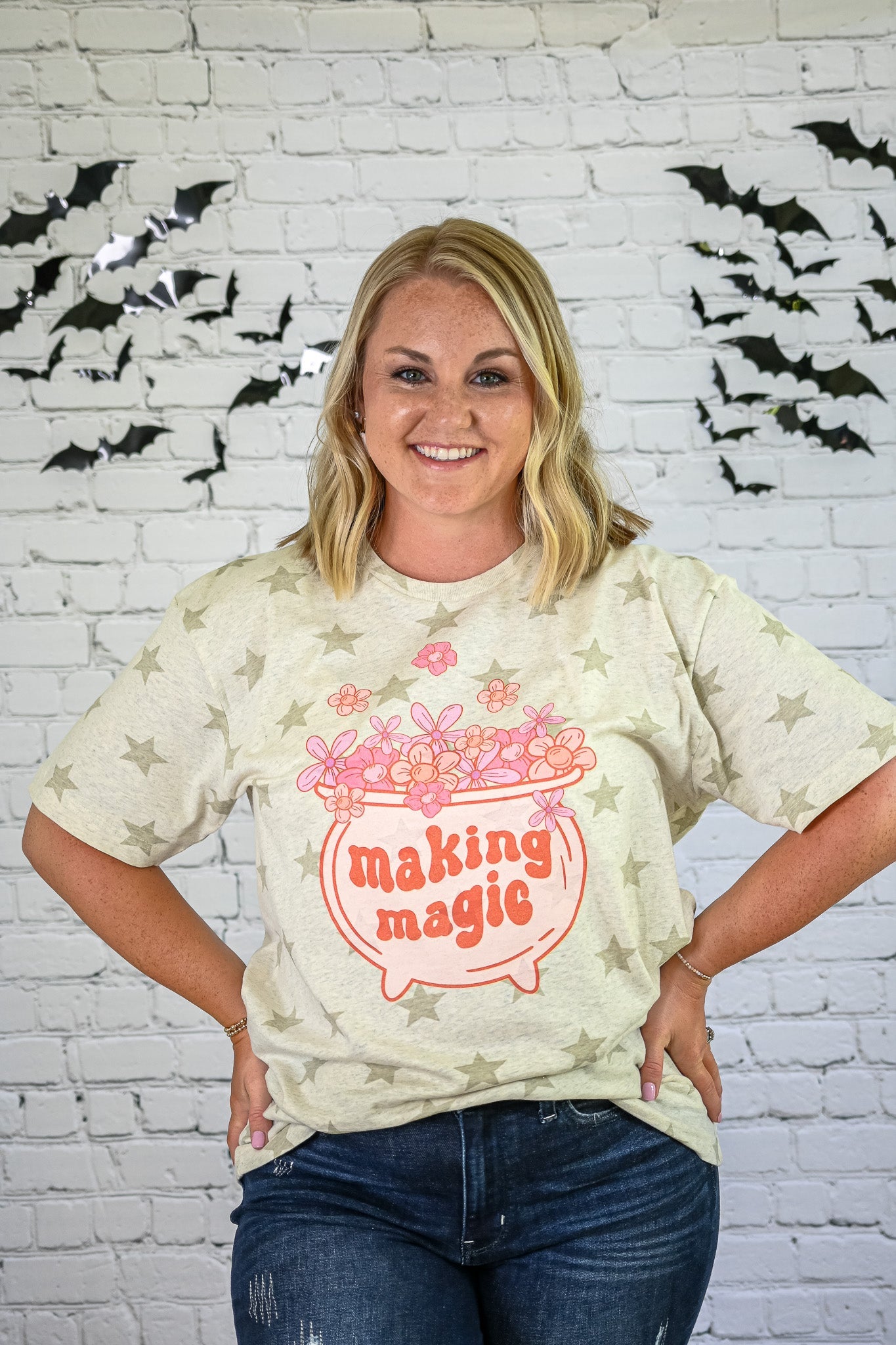 Making Magic Star Tee - She Chester