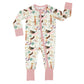Making Waves Mermaids Bamboo Convertible Baby Pajama - She Chester