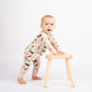 Making Waves Mermaids Bamboo Convertible Baby Pajama - She Chester