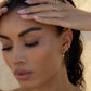 Malika Mini Hoop Earring - She Chester