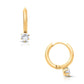 Malika Mini Hoop Earring - She Chester