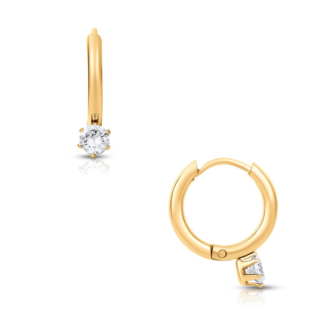 Malika Mini Hoop Earring - She Chester