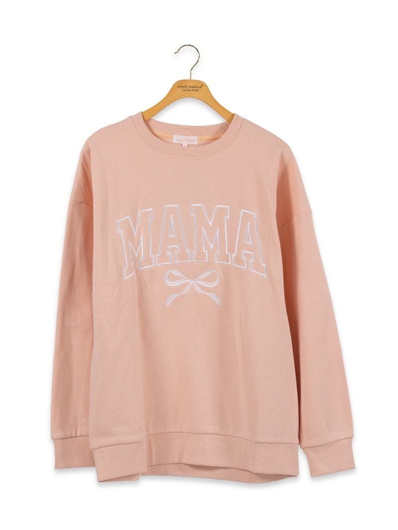 Mama Bow Crewneck - She Chester