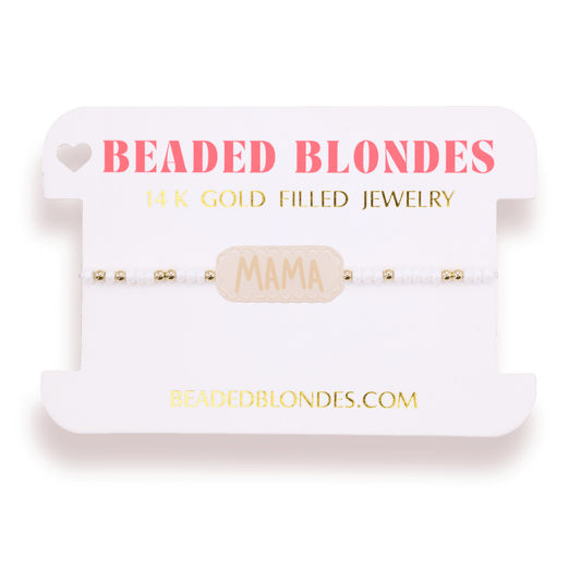 Mama Bracelet on Color: Standard 6.75 Inch - She Chester