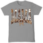 Mama Cowprint Tee - She Chester