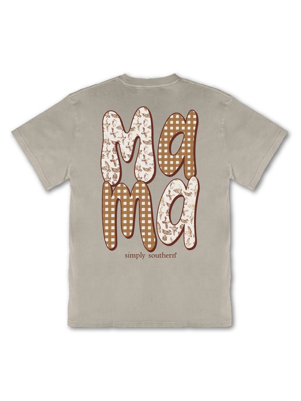 Mama Mineral Wash Tee - She Chester