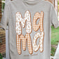 Mama Mineral Wash Tee - She Chester