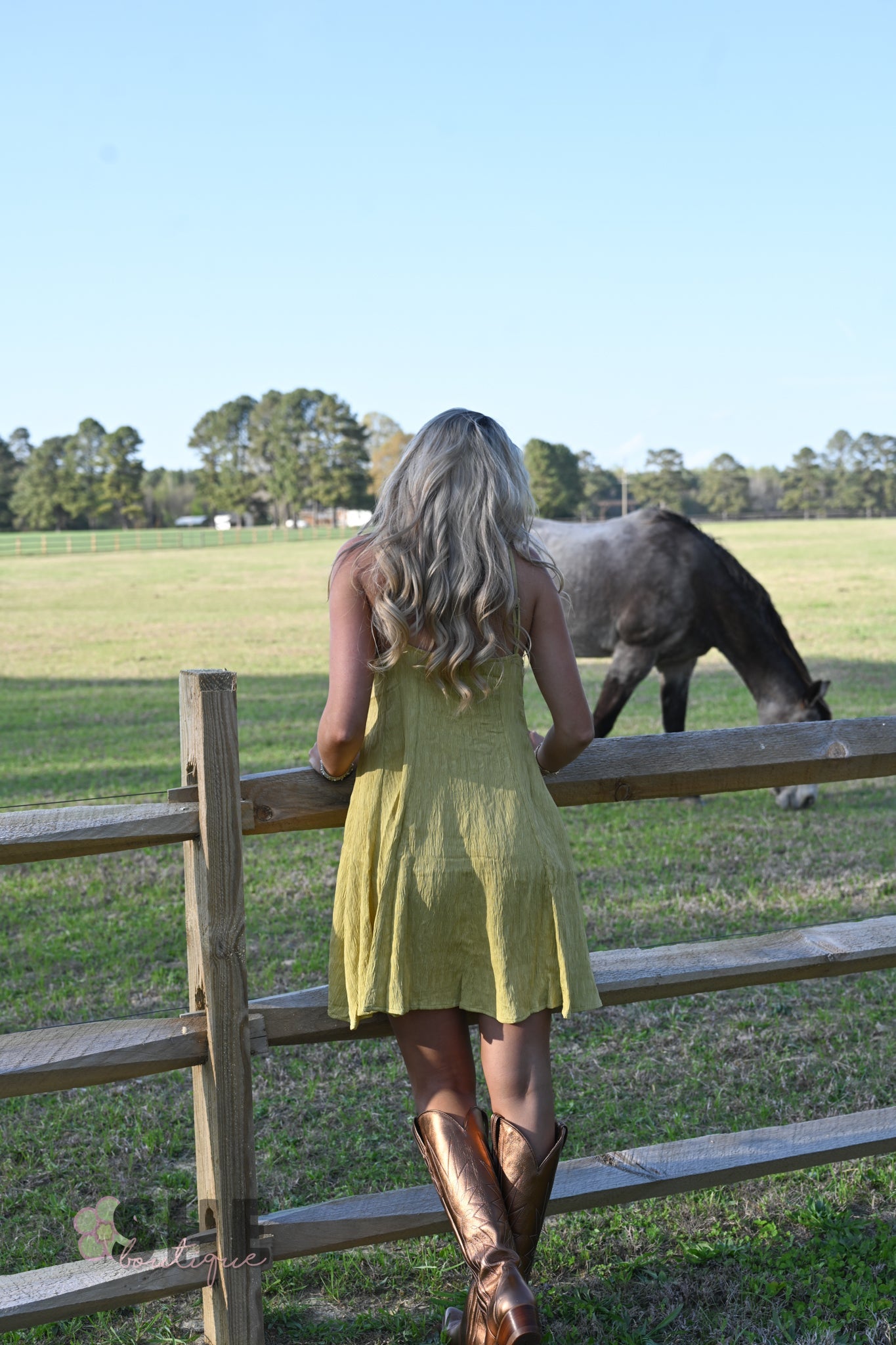 Marigold Fields Mini Dress - She Chester