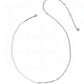 MARKIE HALF CHAIN NECKLACE RHODIUM FRESHWATER CULTURED PEARL - She Chester