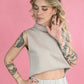 Martha Mock Neck Tank - She Chester
