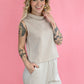 Martha Mock Neck Tank - She Chester