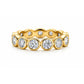 Maude Bezel Eternity Ring - She Chester