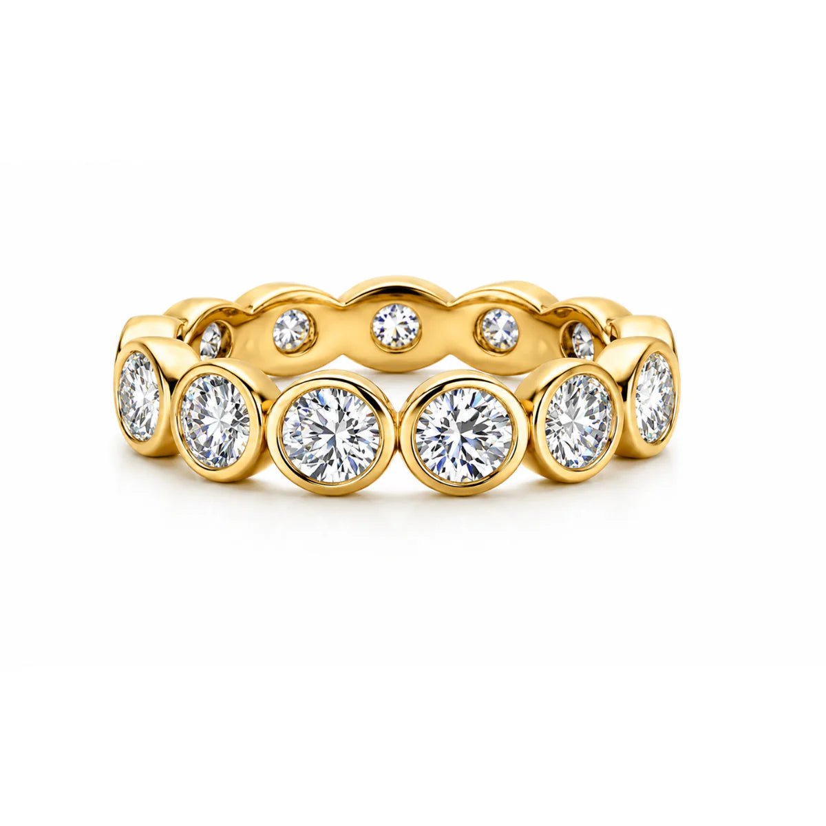 Maude Bezel Eternity Ring - She Chester