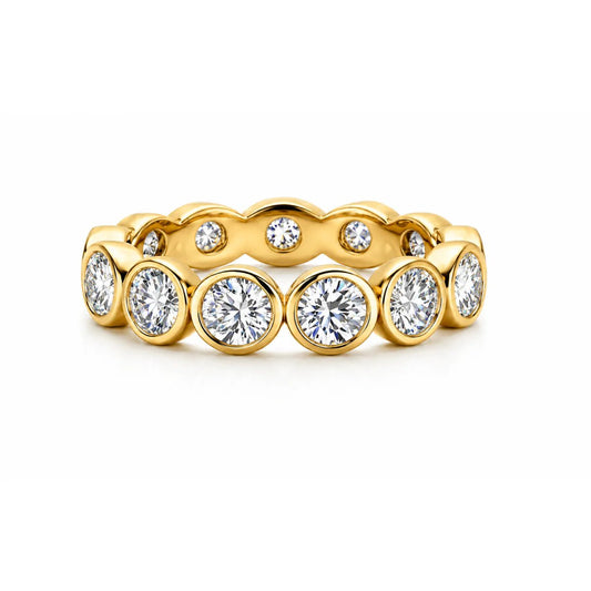 Maude Bezel Eternity Ring - She Chester