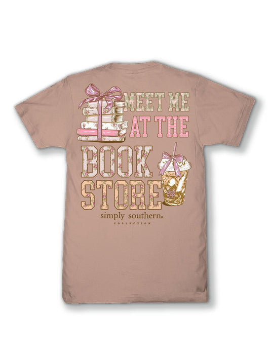 Meet Me at the Bookstore Tee - She Chester