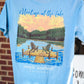 Meet Me at the Lake Mineral Wash Tee - She Chester