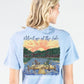 Meet Me at the Lake Mineral Wash Tee - She Chester