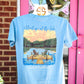 Meet Me at the Lake Mineral Wash Tee - She Chester